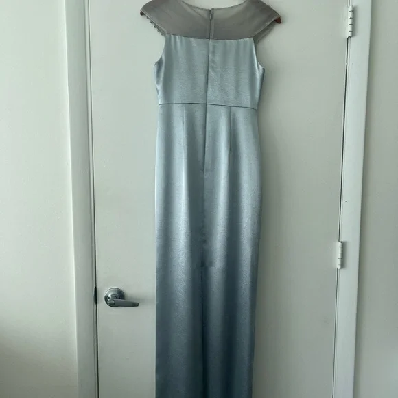 Adrianna Papell Satin Dress - Picture 5 of 8